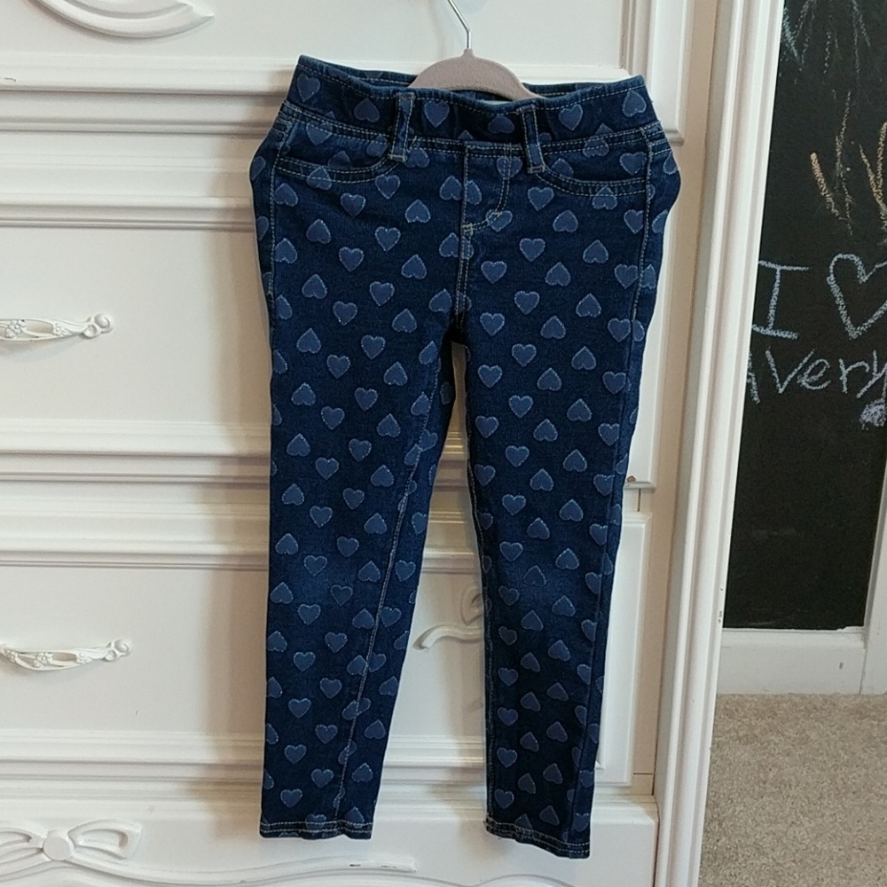 Girks levis jean leggings.
